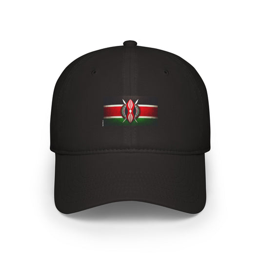 Kenyan Flag Baseball Cap