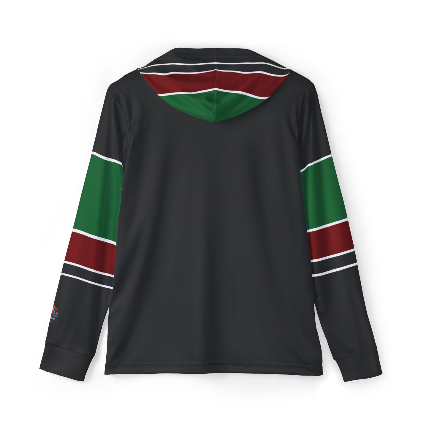 Performance Sports Hoodie for Men - Kenyan Design