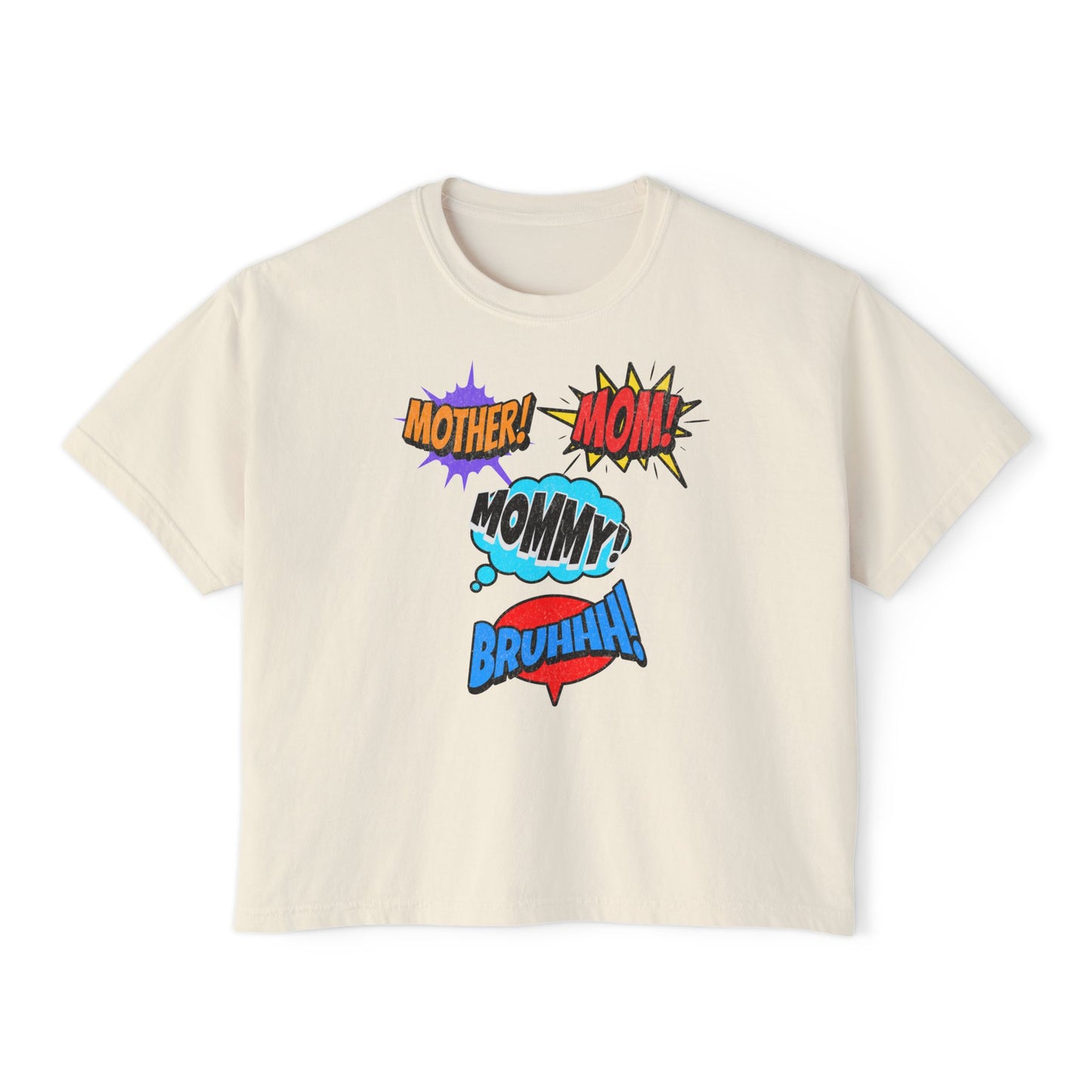 "Mother! Mom! Mommy! Bruhhh" Graphic Shirt