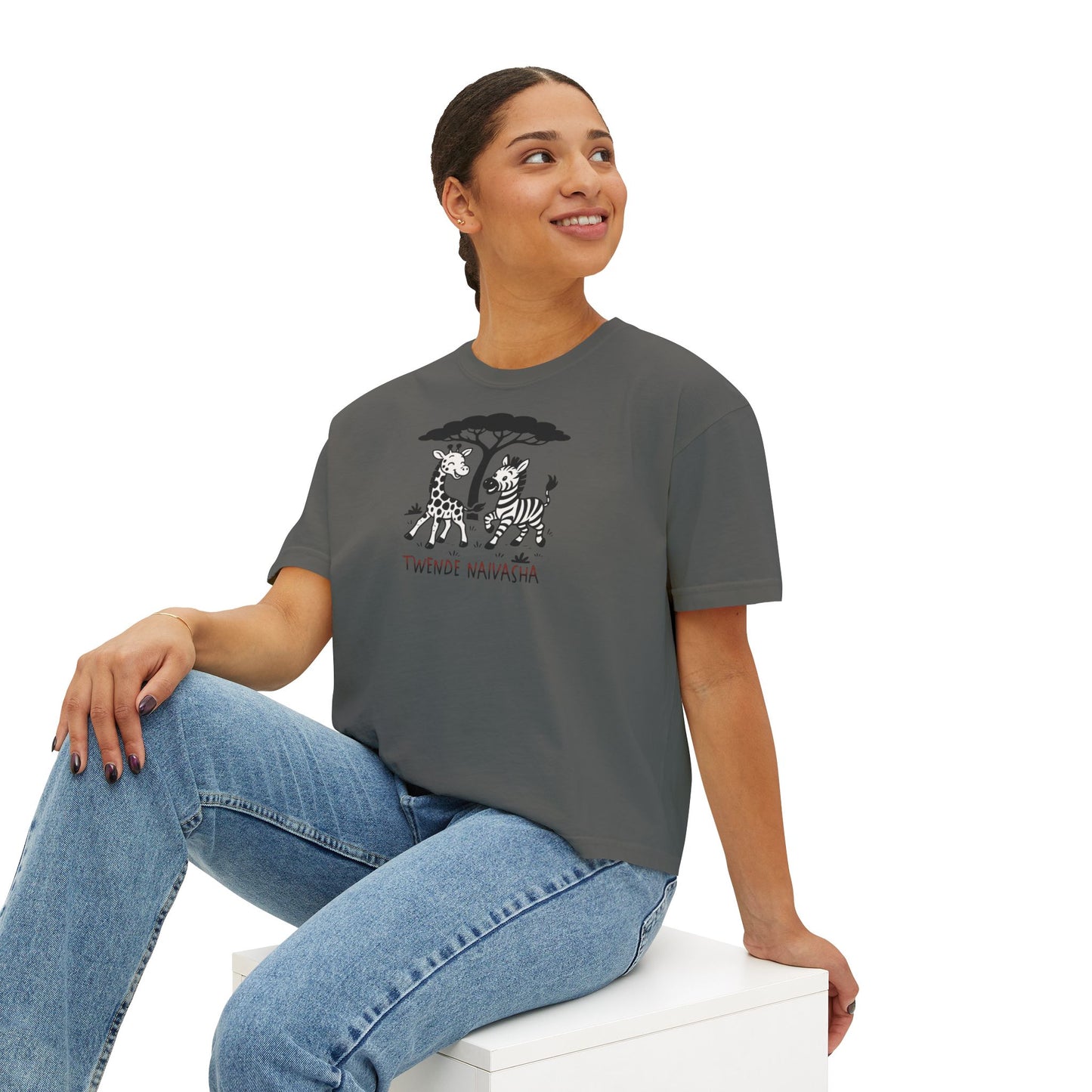 "Twende Naivasha" Graphic Tee