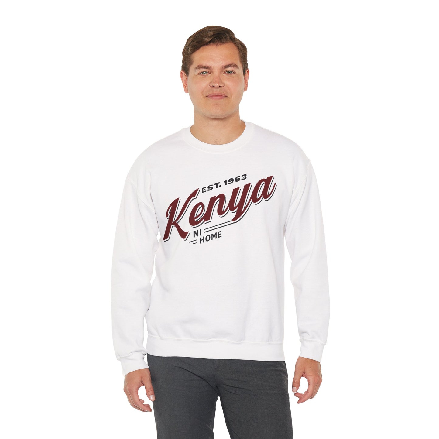 Kenya Ni Home Sweatshirt