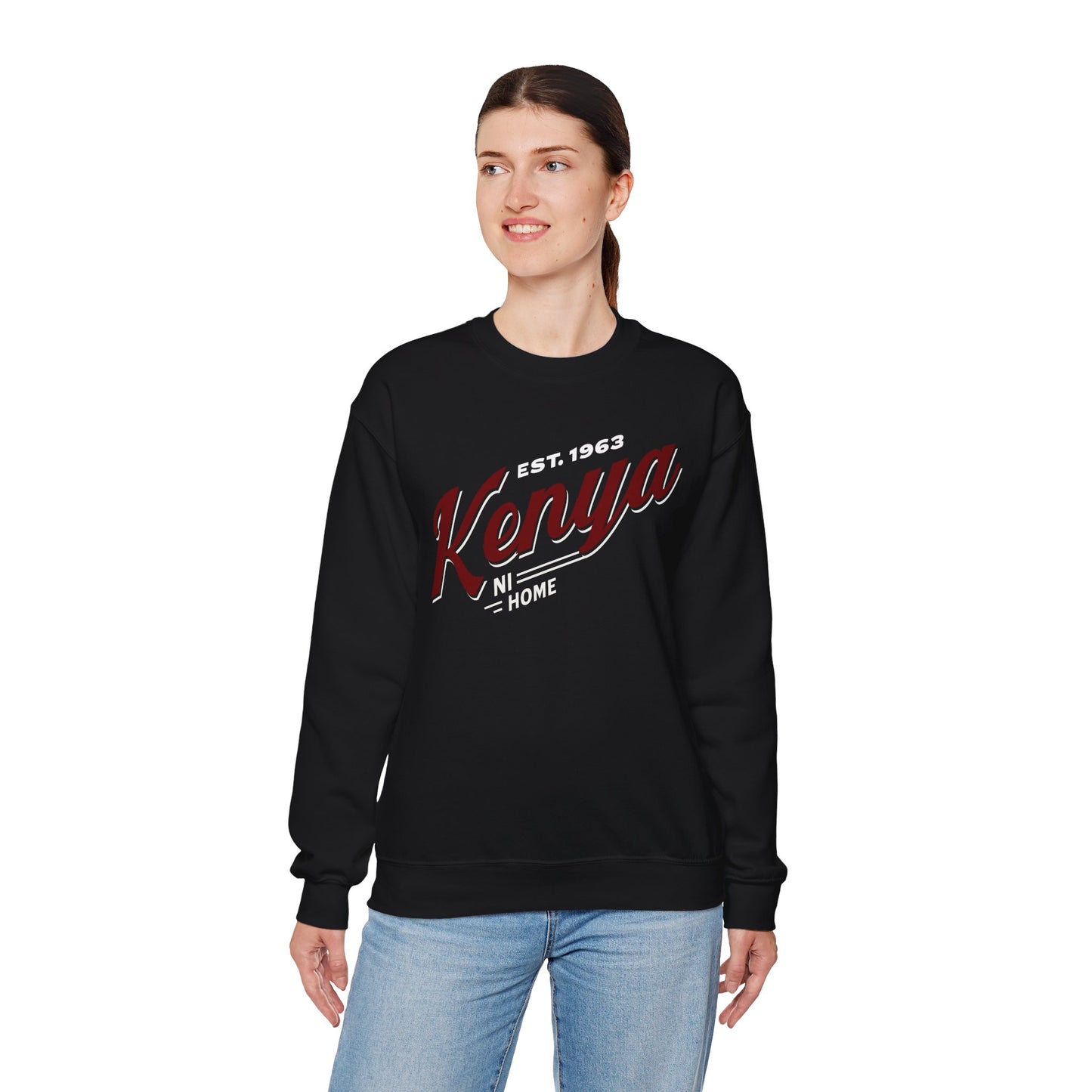 Kenya Ni Home Crewneck Sweatshirt