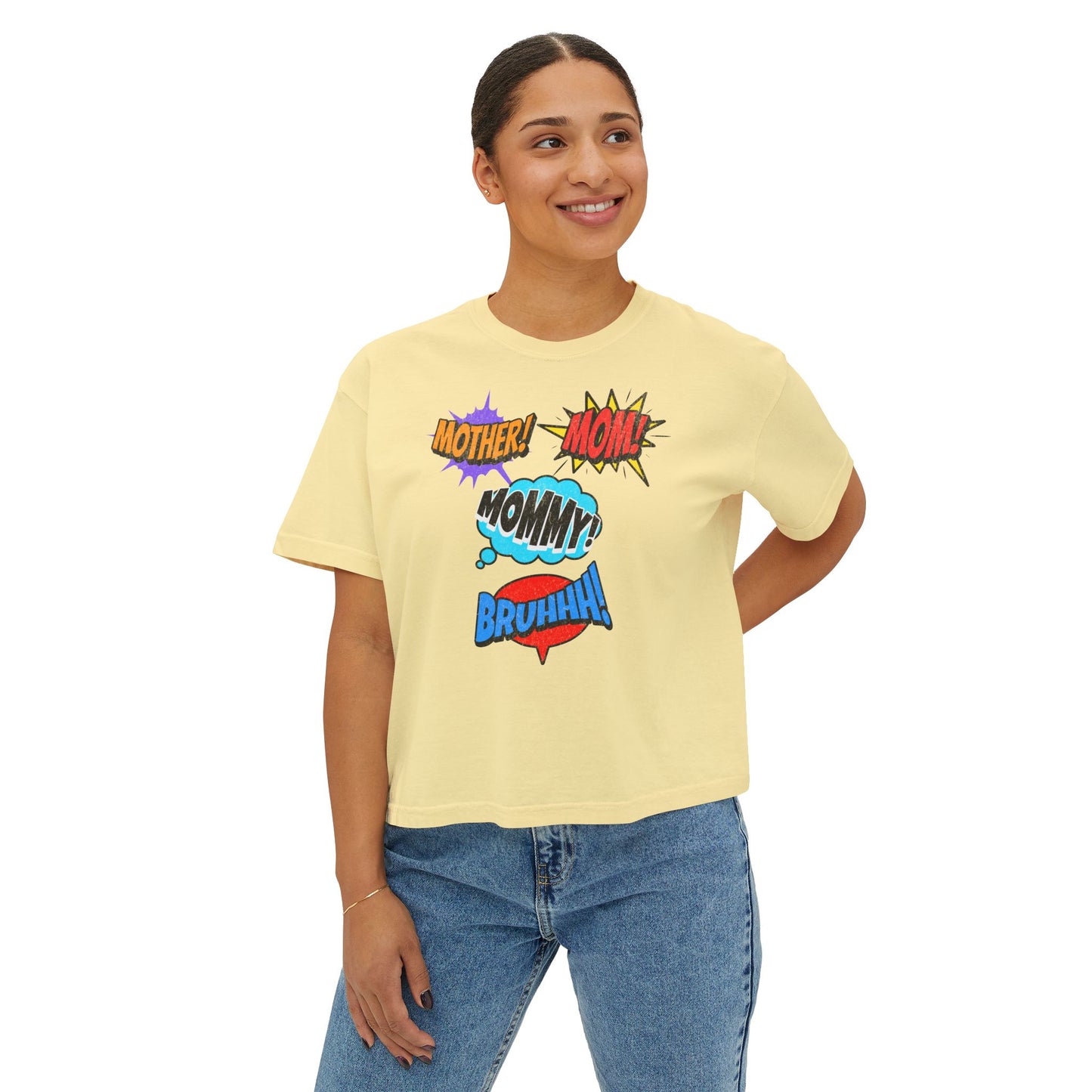 "Mother! Mom! Mommy! Bruhhh" Graphic Shirt