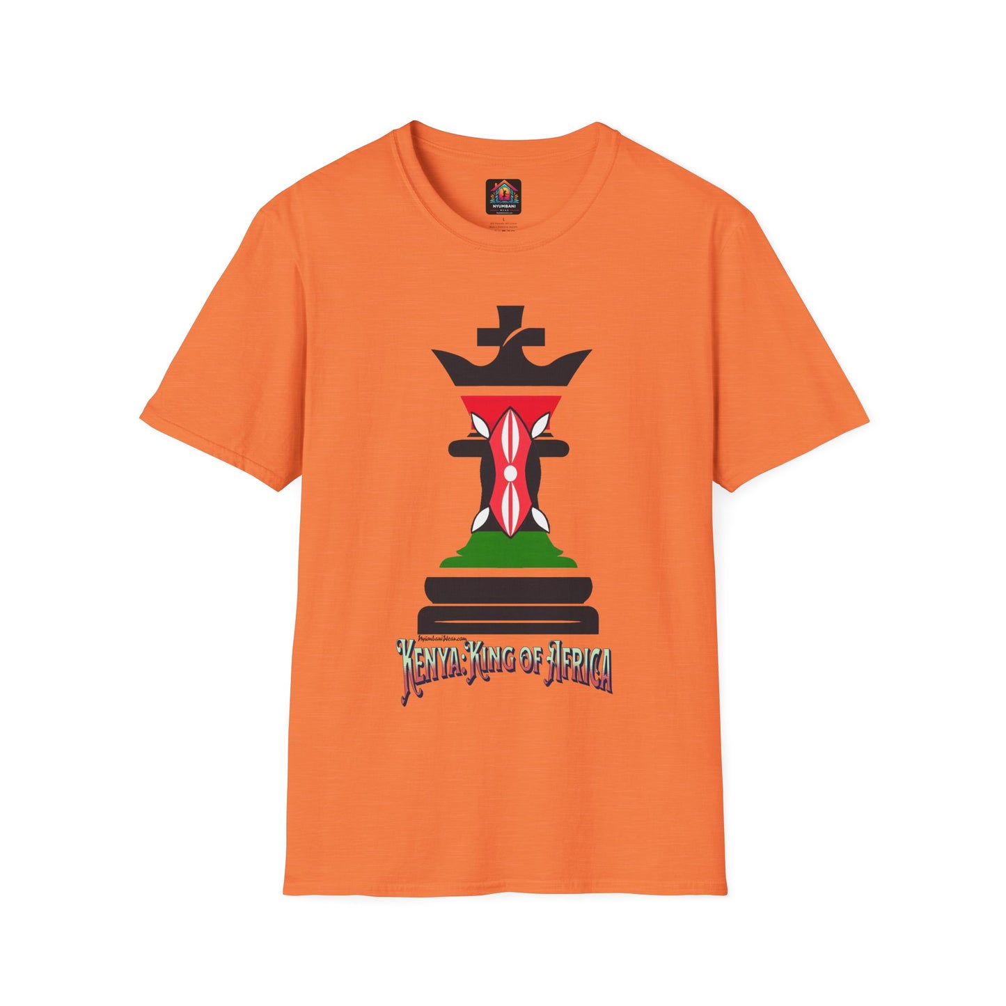 Kenya King of Africa Elevation T-Shirt