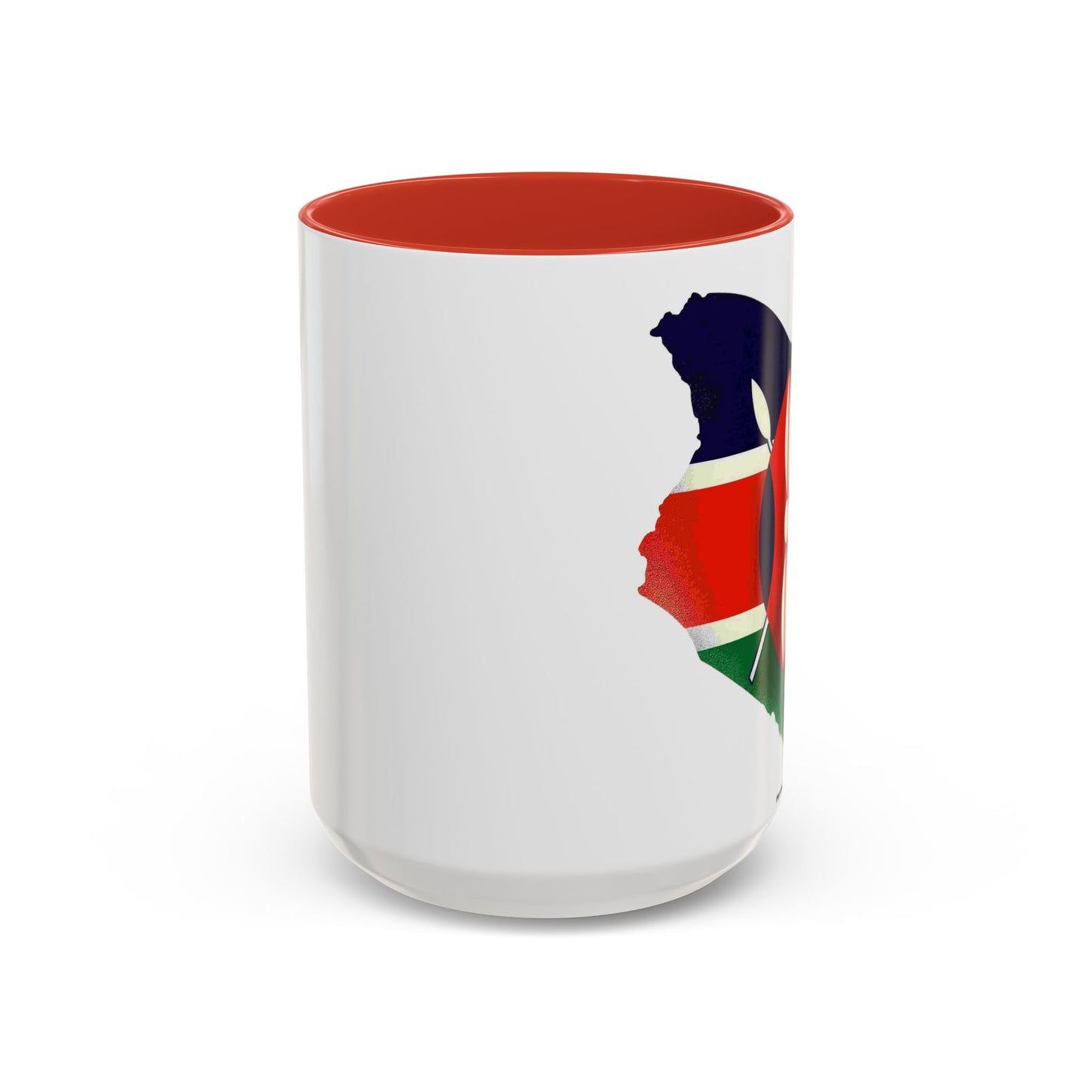Kenyan Flag Map Coffee Mug | 11oz & 15oz