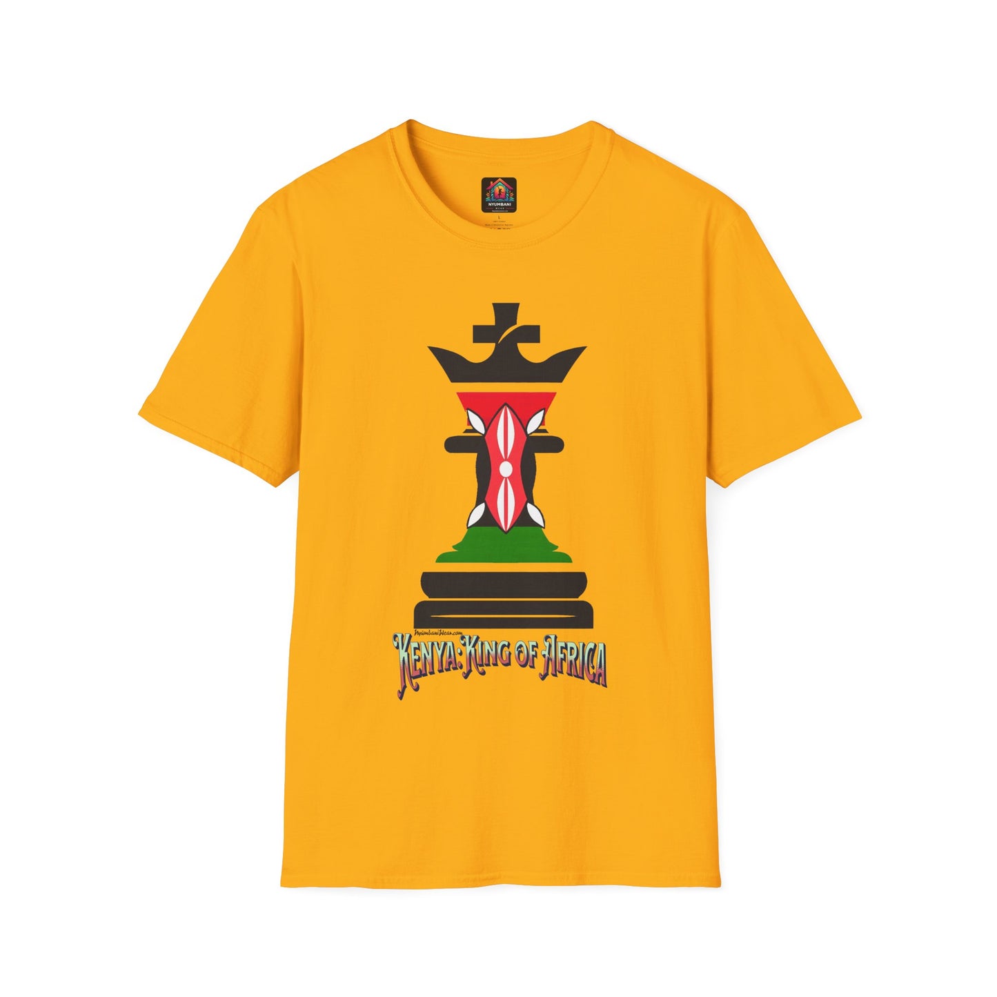 Kenya King of Africa Elevation T-Shirt