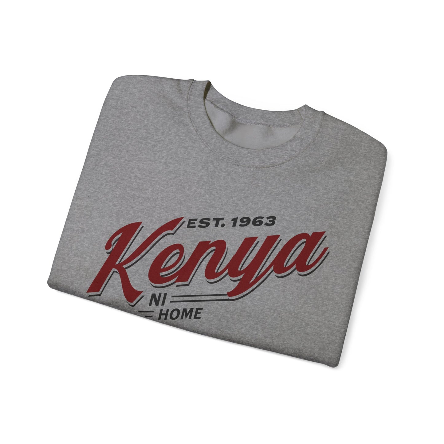 Kenya Ni Home Sweatshirt
