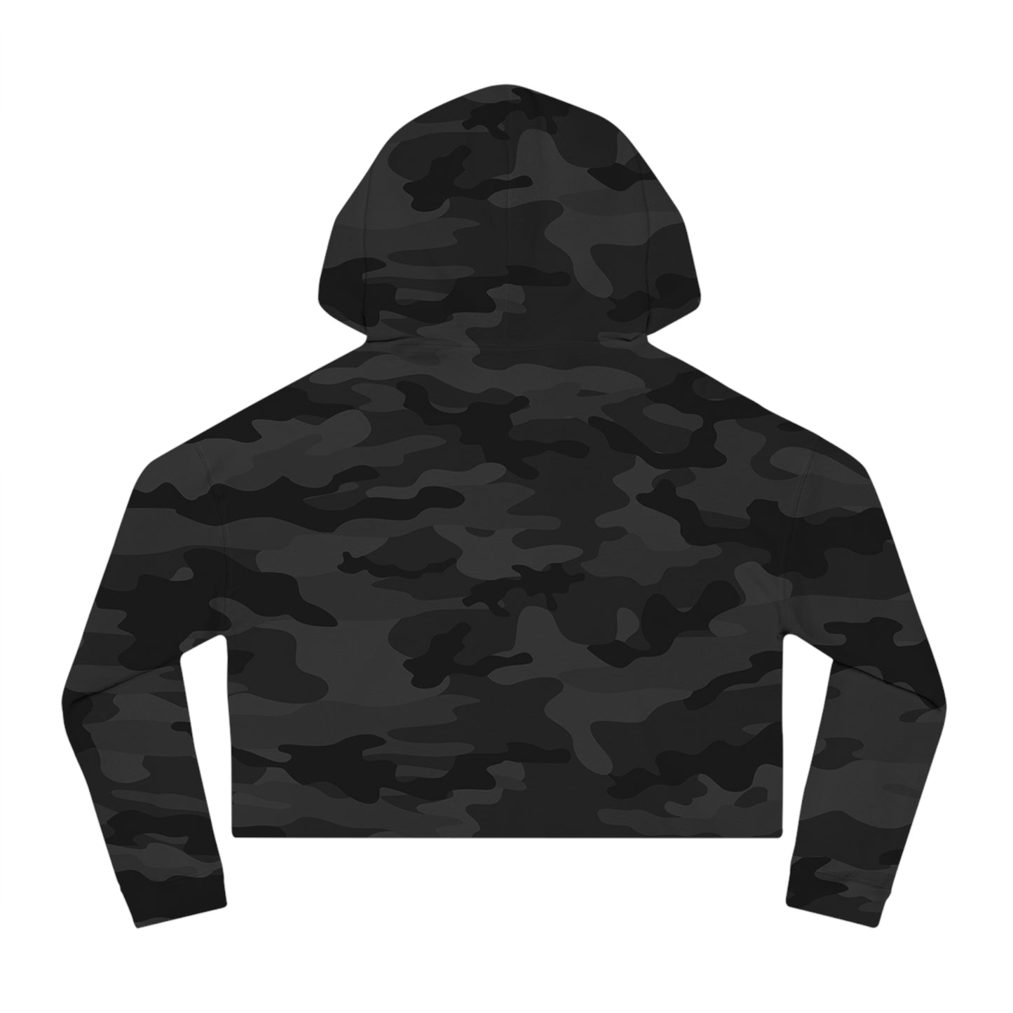 Kenyan Crest Women’s Cropped Hooded Sweatshirt