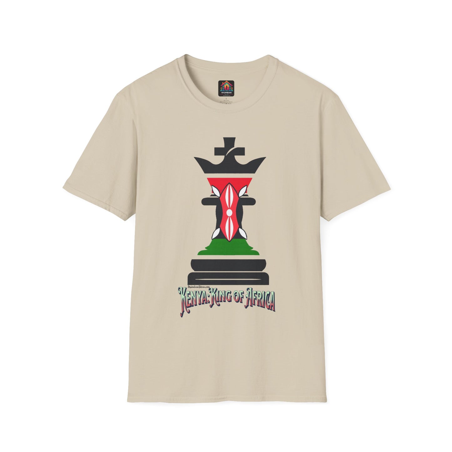 Kenya King of Africa Elevation T-Shirt