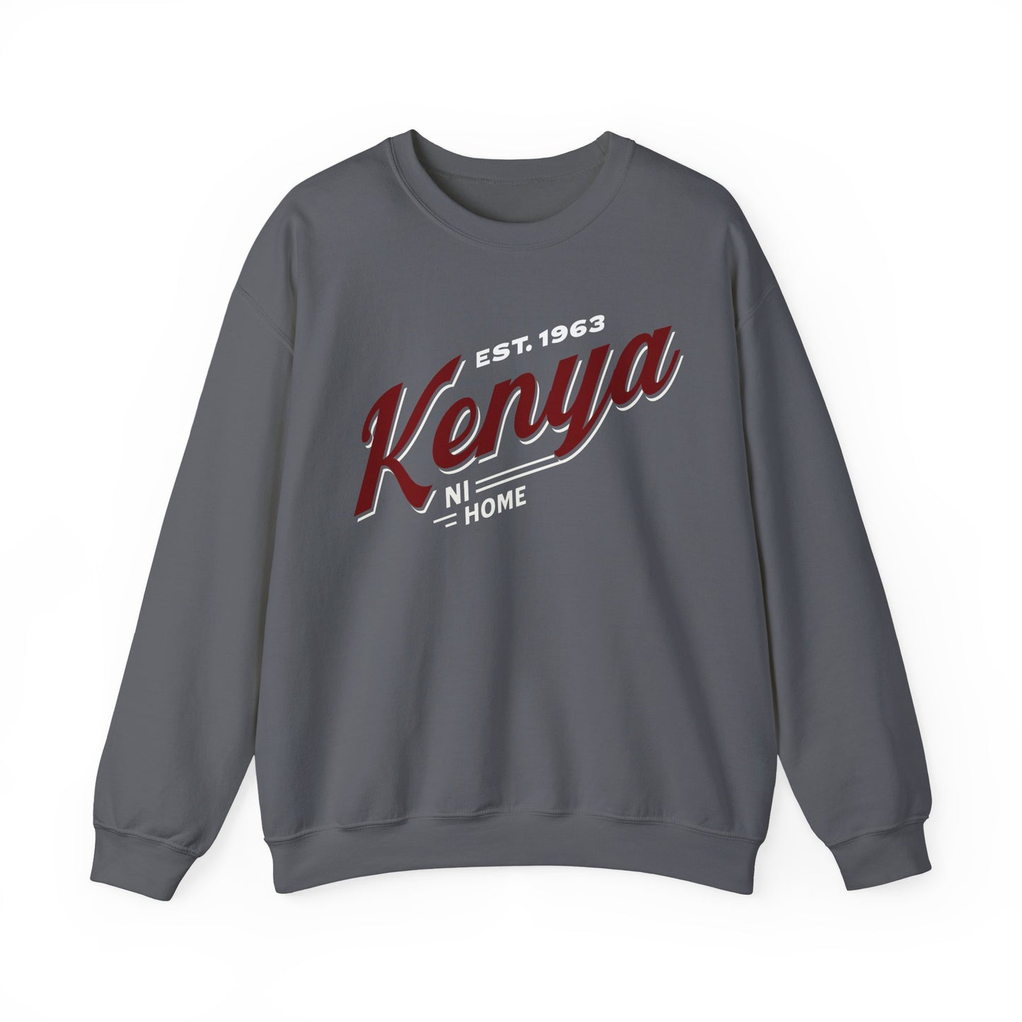 Kenya Ni Home Crewneck Sweatshirt