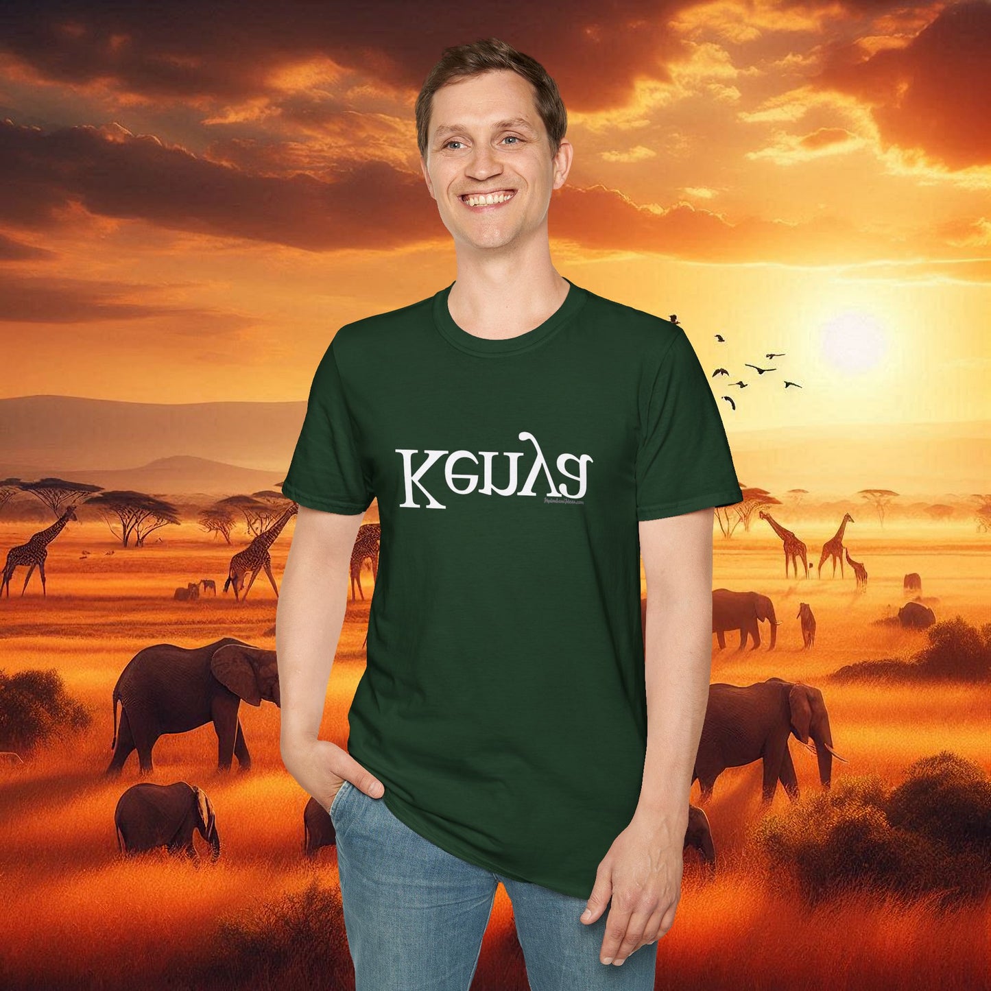 Kenya Inverted Tee
