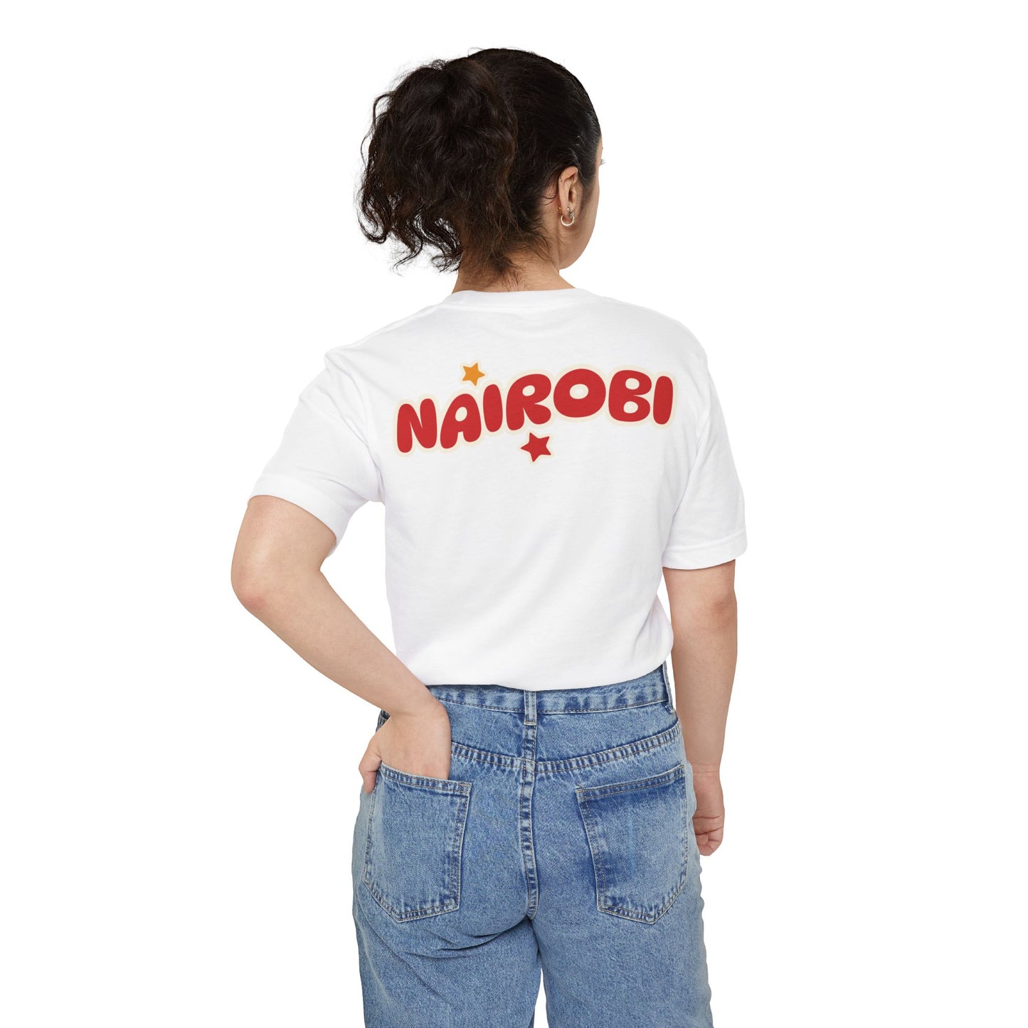 Nairobi Vibes Pocket T-shirt