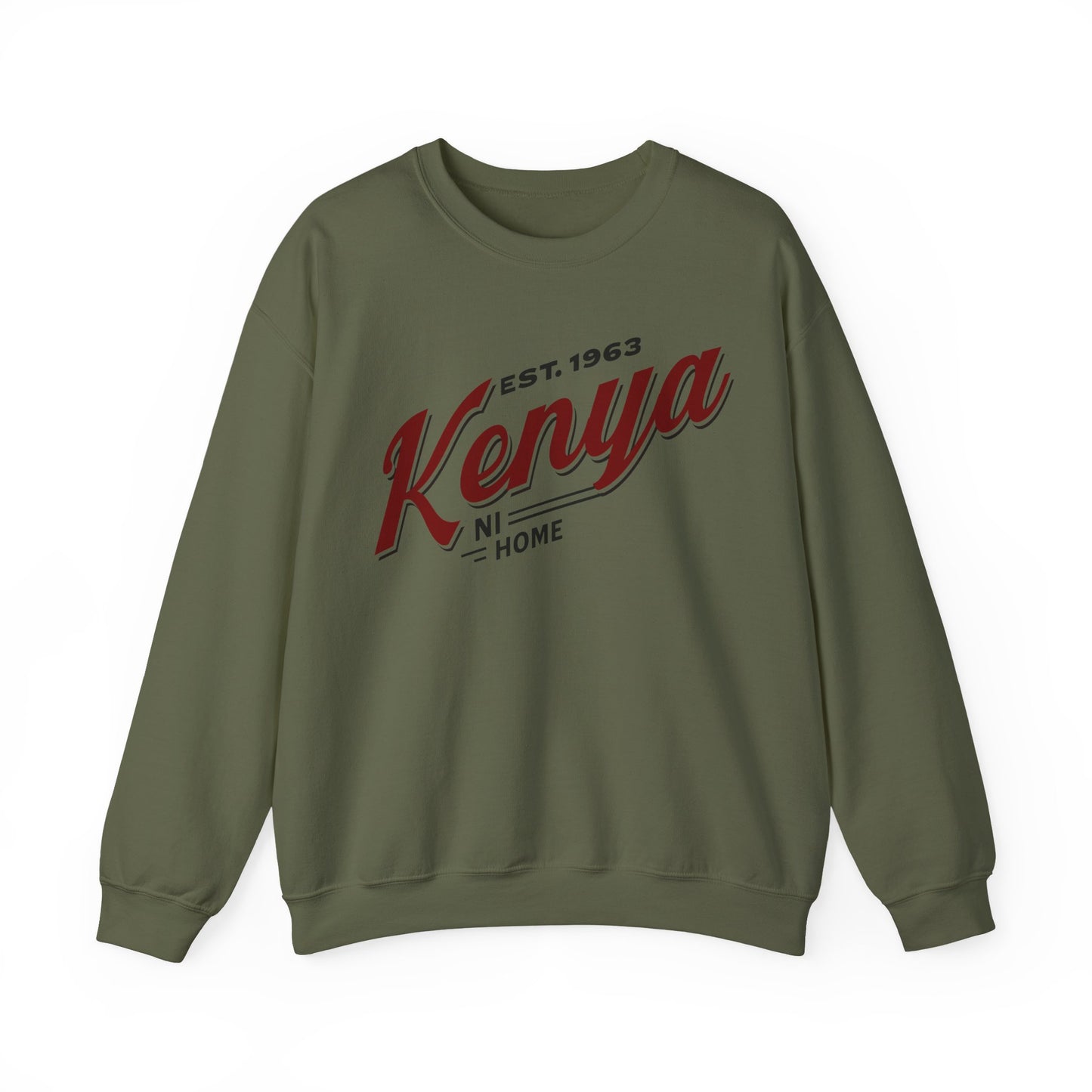 Kenya Ni Home Sweatshirt