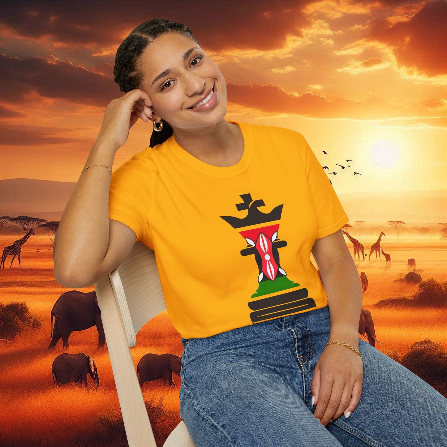 Kenya King of Africa Elevation T-Shirt