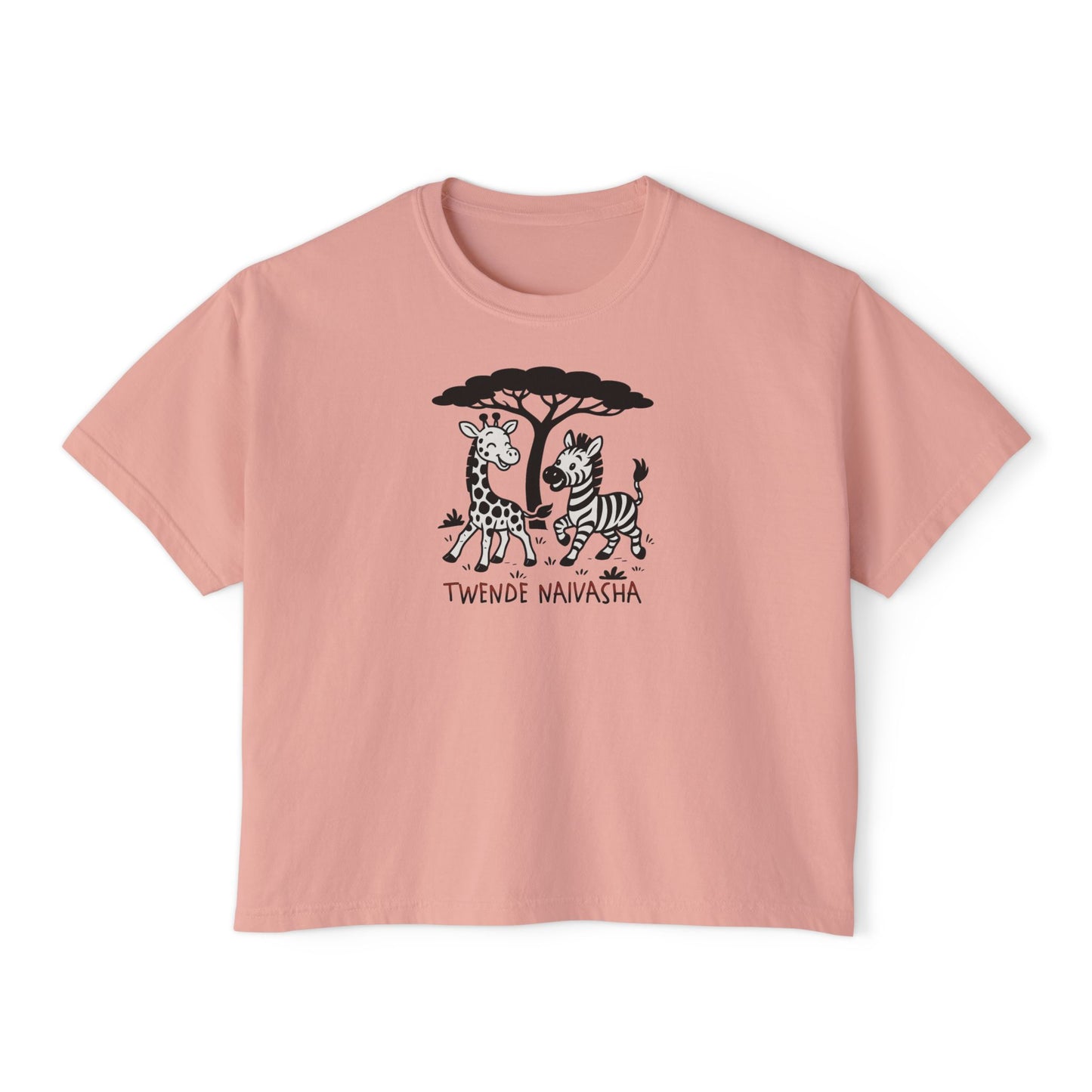 "Twende Naivasha" Graphic Tee