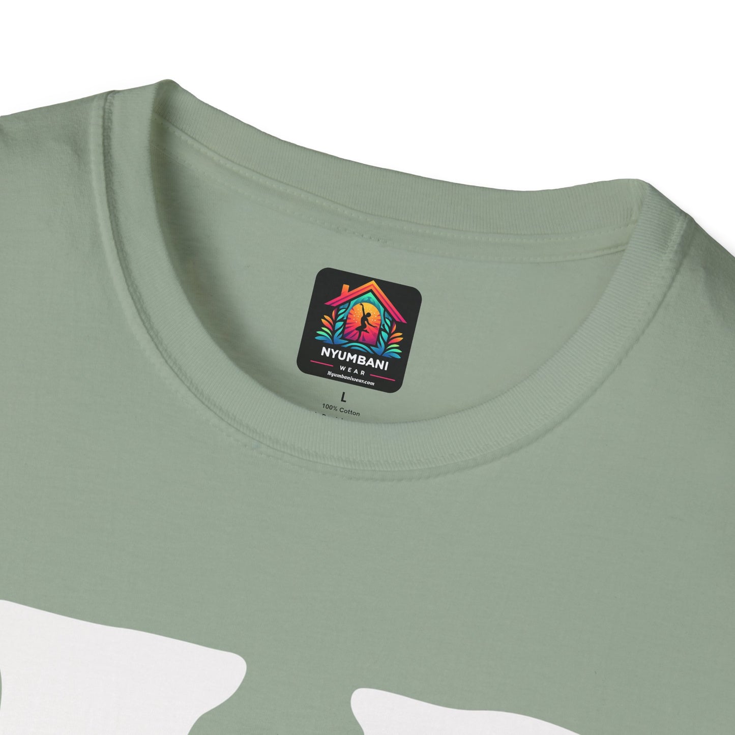 Graphic Tee: K with Nairobi Unisex Softstyle T-Shirt