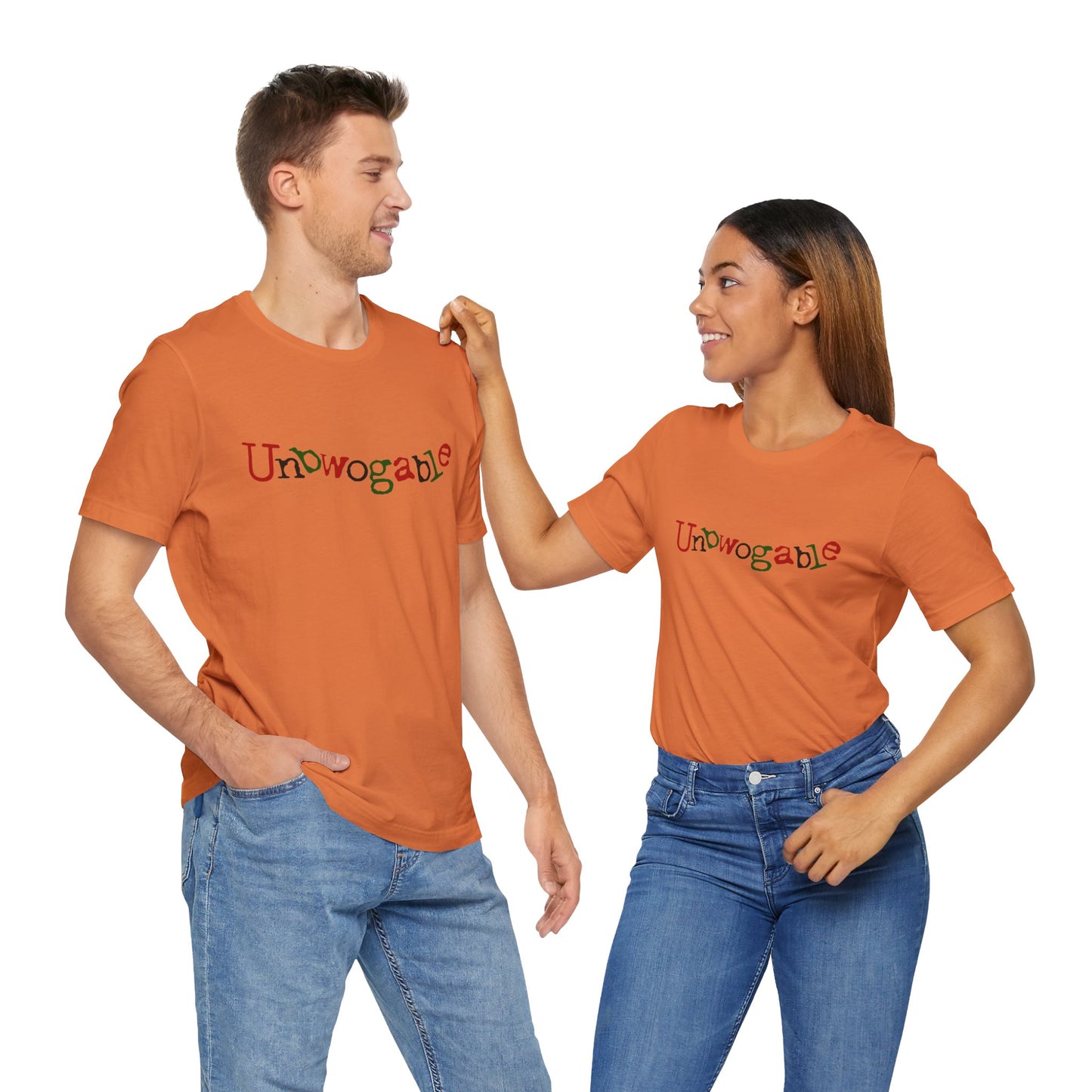 Unbwogable Tee - Luo Slang Unisex Jersey Short Sleeve