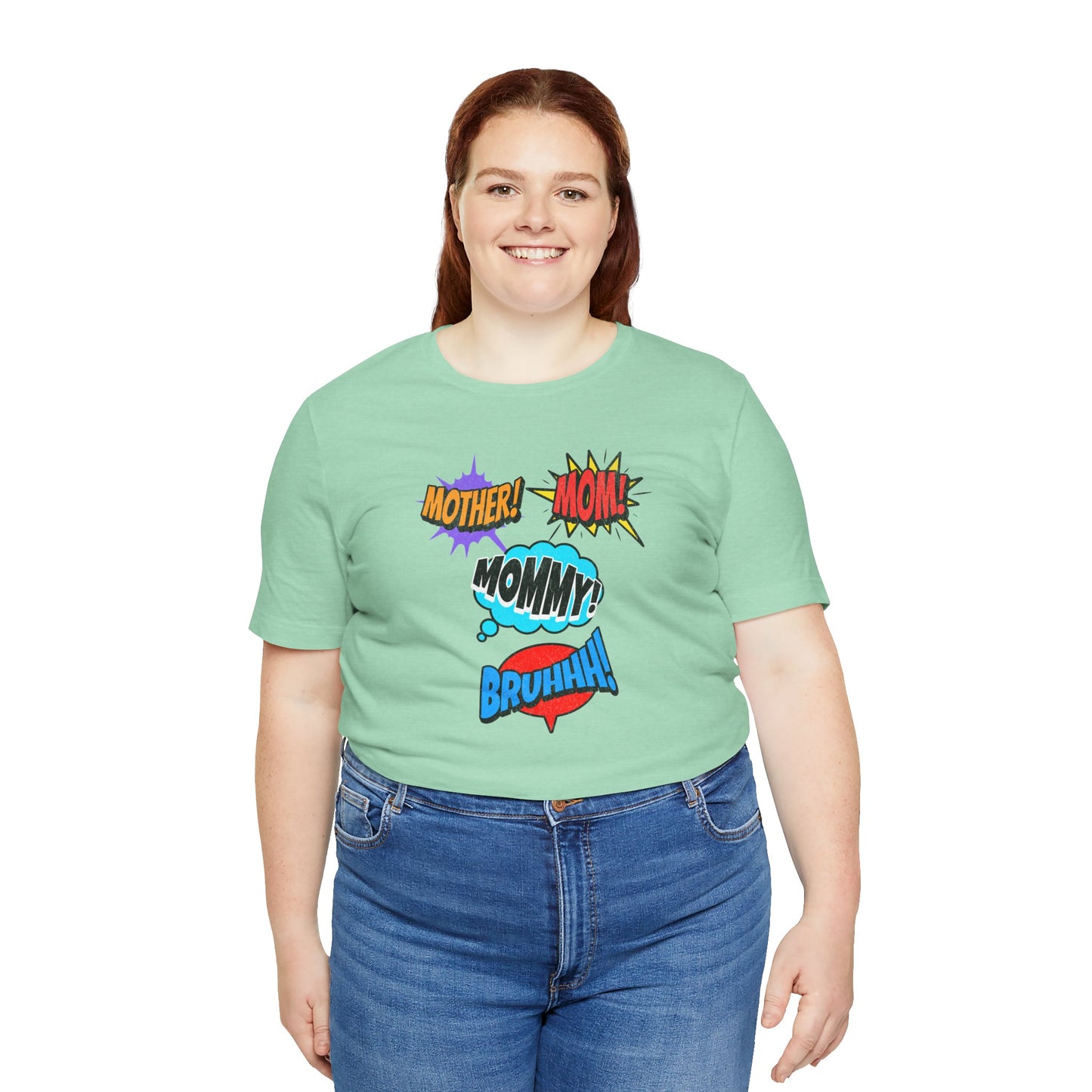 Mommy! Mom! Mother! Comic Pop Art T-Shirt — Funny Mother’s Day Gift