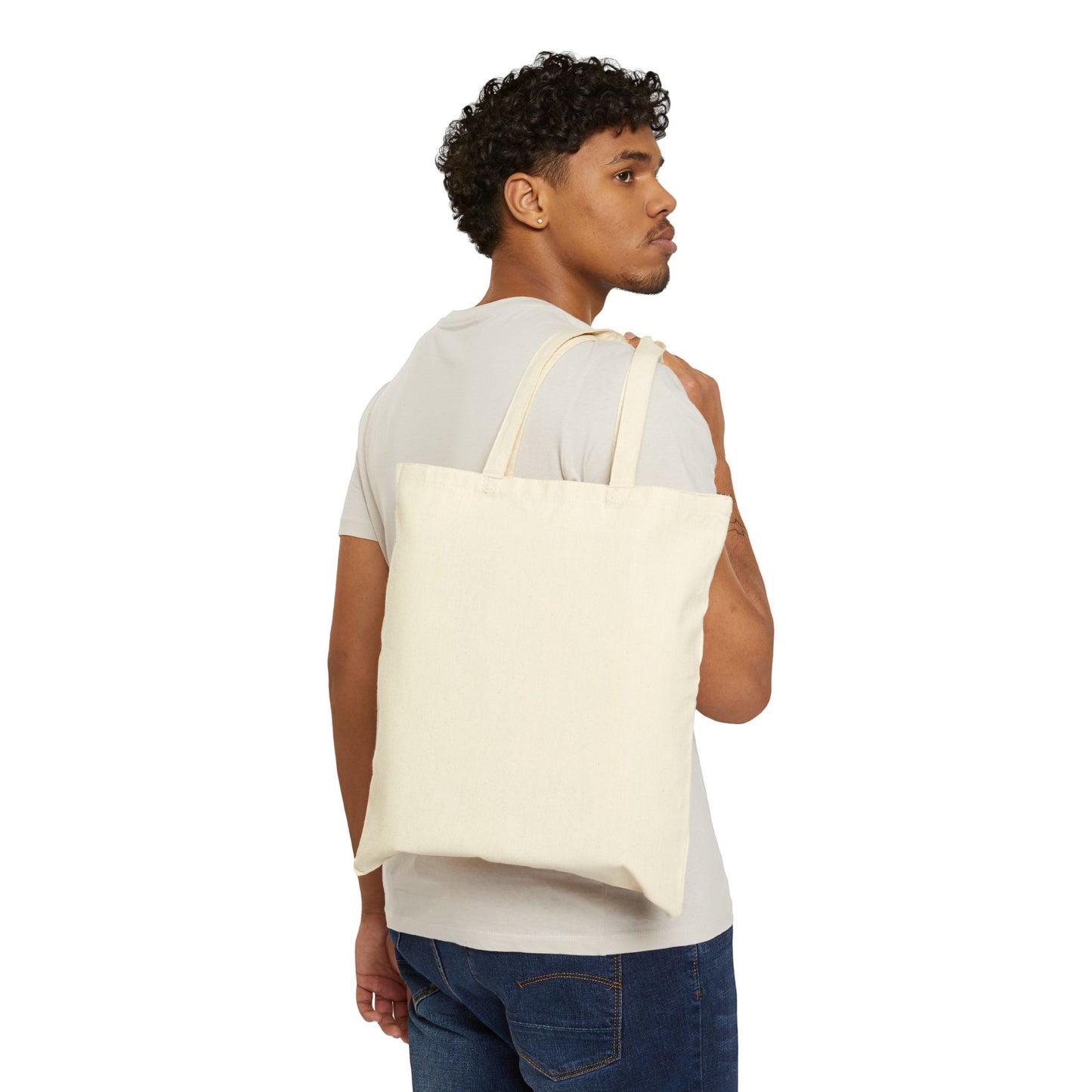 Nairobi Heart Canvas Tote