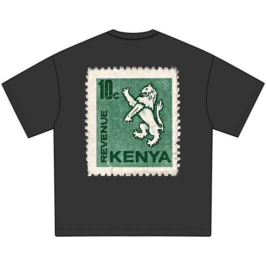 Men's Oversize Tee - Good Old Times Distressed T-Shirt