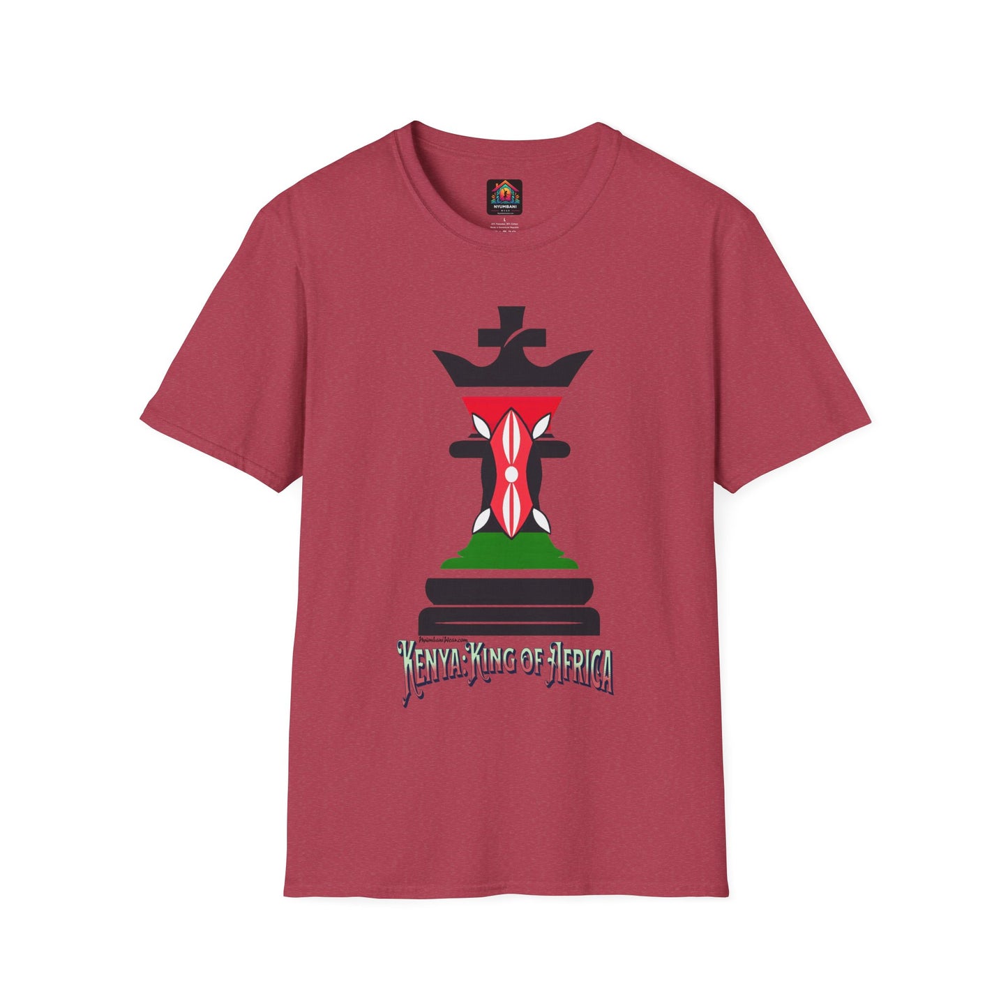 Kenya King of Africa Elevation T-Shirt