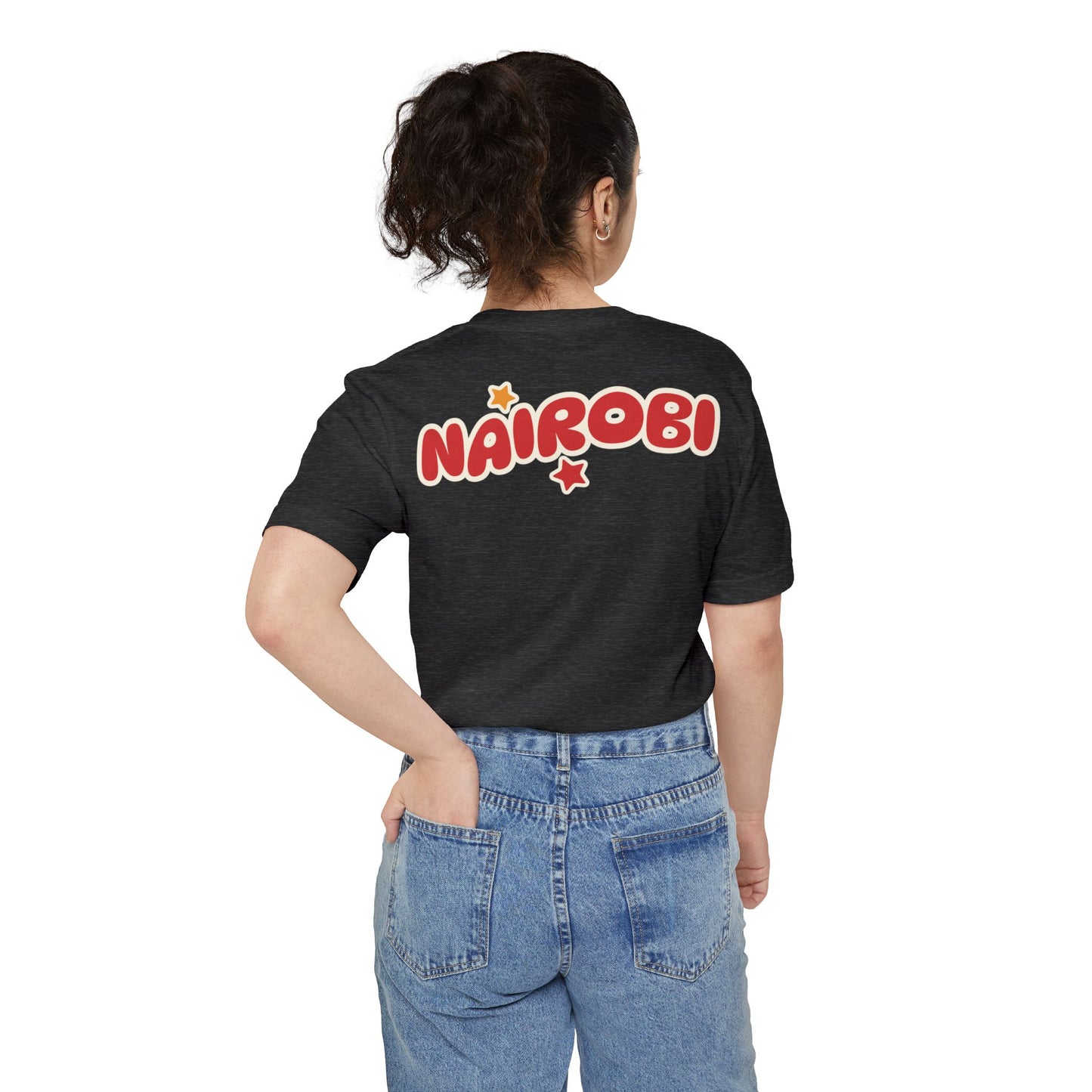 Nairobi Vibes Pocket T-shirt
