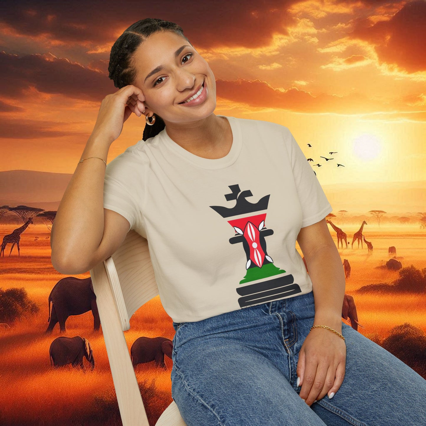 Kenya King of Africa Elevation T-Shirt