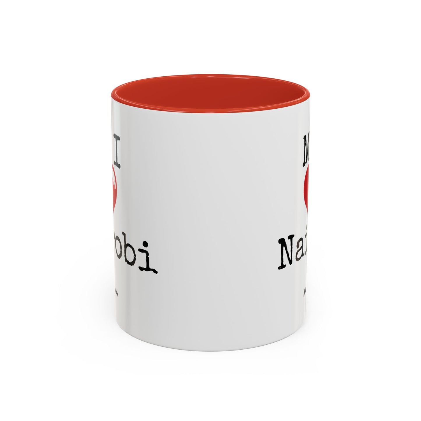 Me I Love Nairobi Coffee Mug - Kenyan Tea Cup