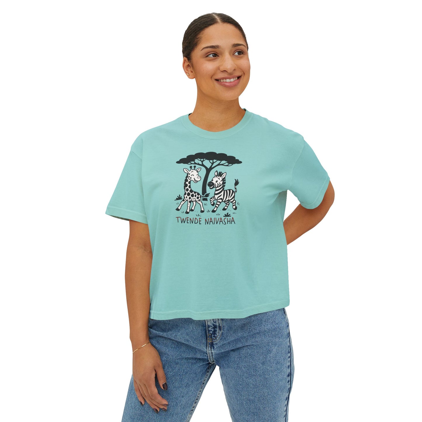"Twende Naivasha" Graphic Tee