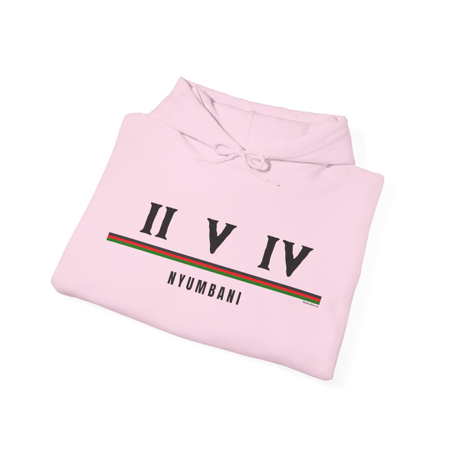 Kenya 254 Home Hooded Sweatshirt