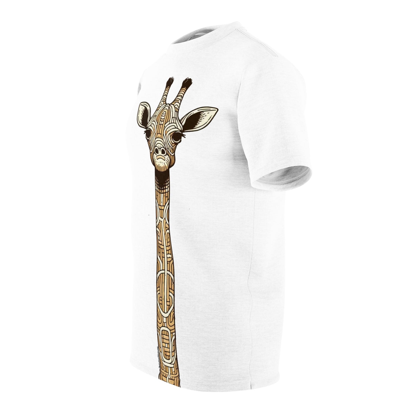Tall Giraffe Print Tee