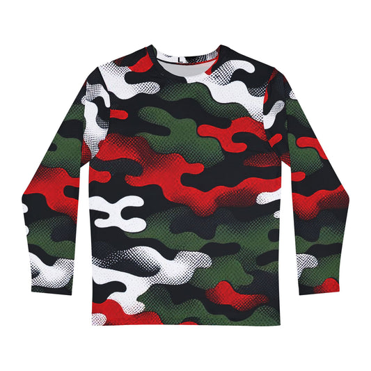 Kenyan Camouflage Shirt