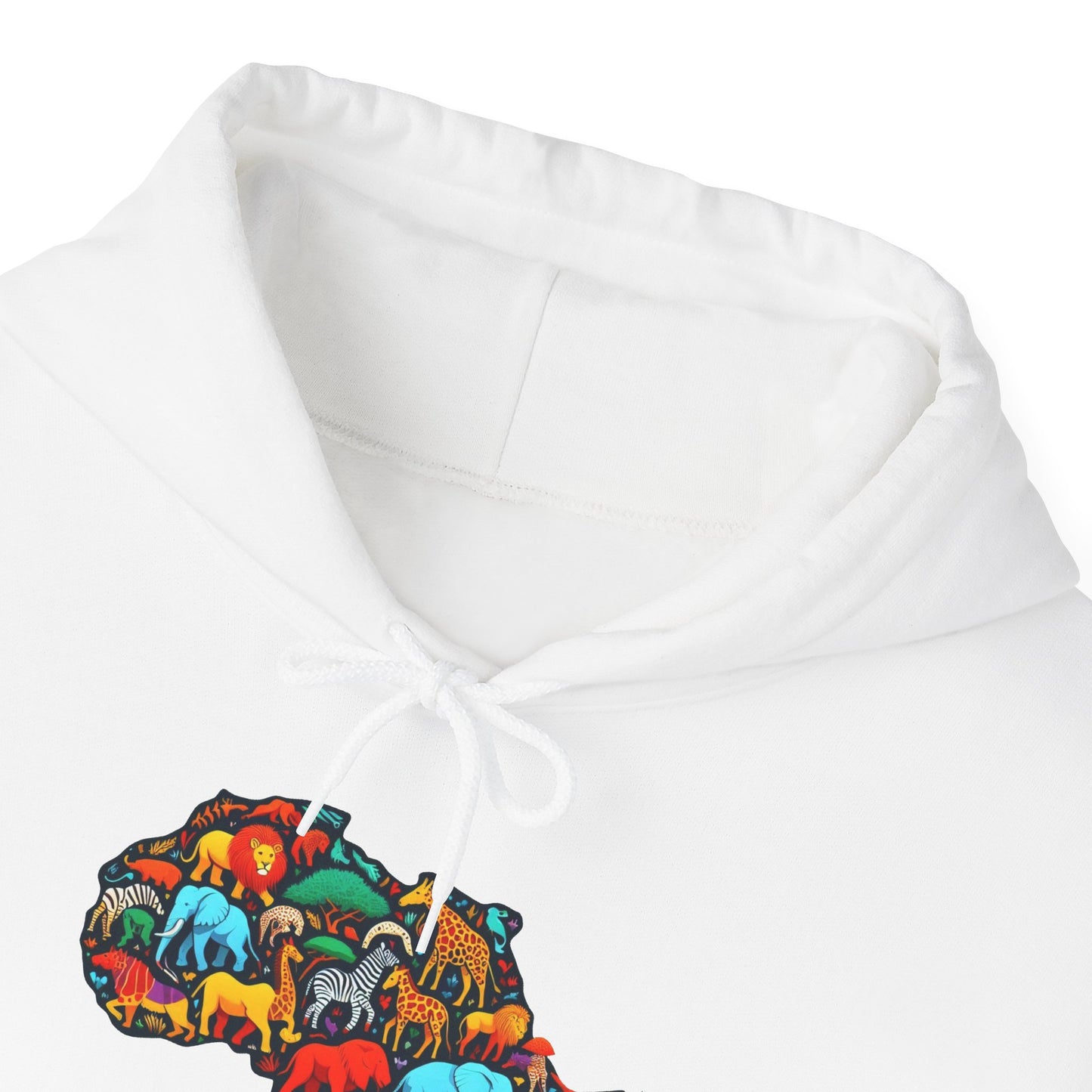 Mama Africa Unisex Heavy Blend™ Hooded Sweatshirt