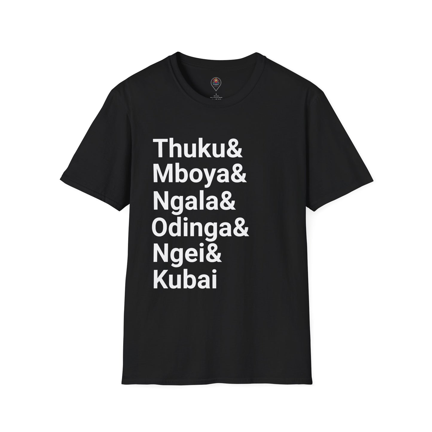 Kenyan Freedom Fighters T-Shirt Black