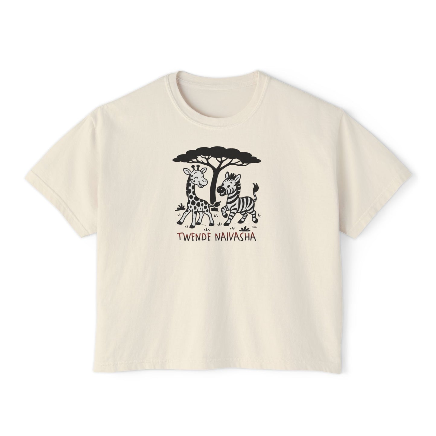 "Twende Naivasha" Graphic Tee