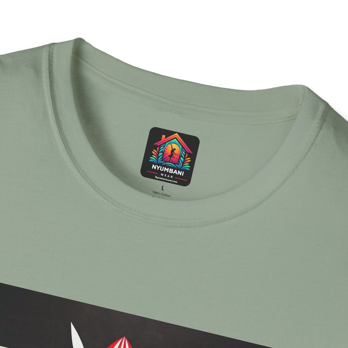 Kenyan Faded Flag T-Shirt - Show Your Kenyan Pride