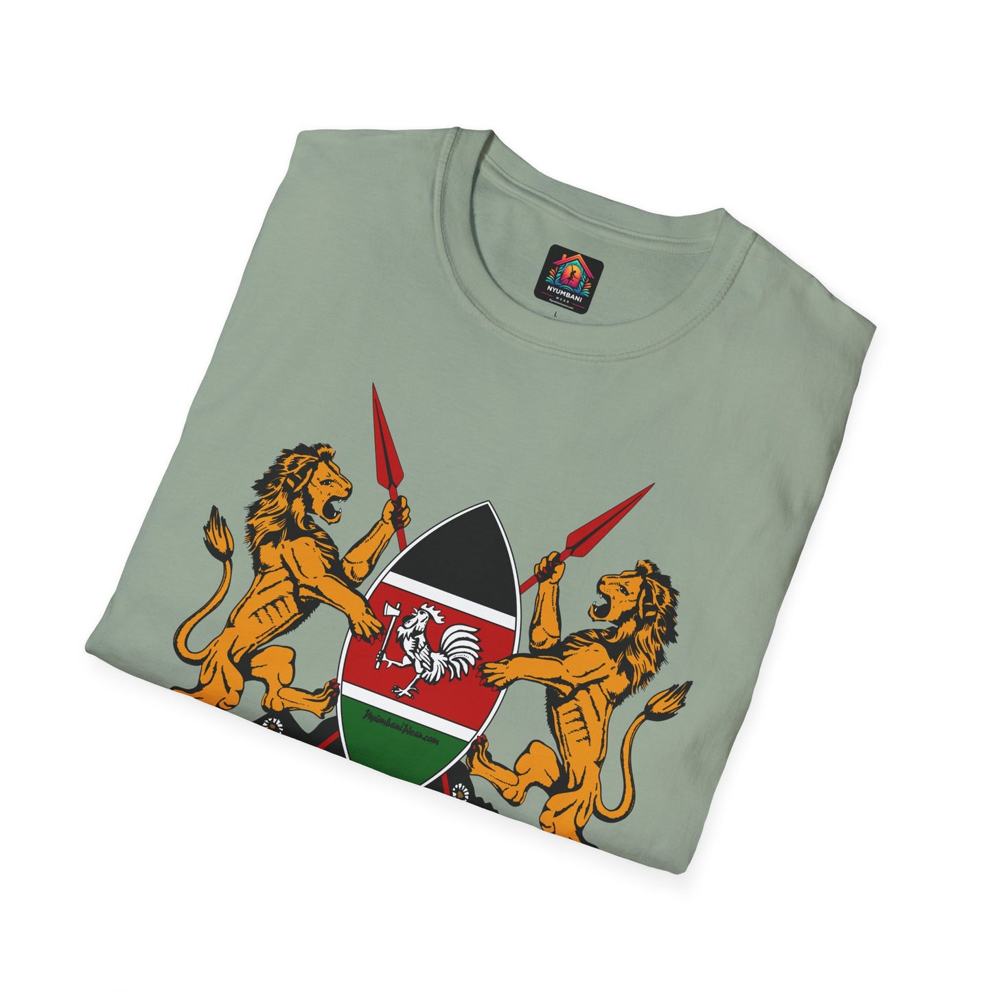 Kenyan Crest T-Shirt