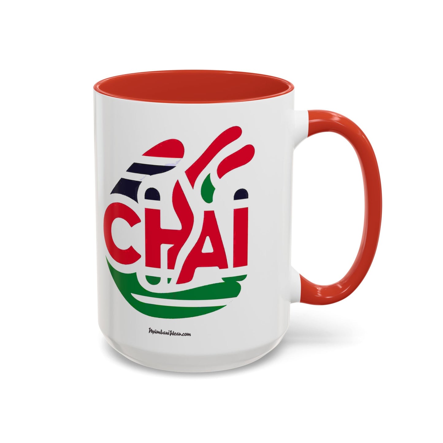 Kenyan Chai Accent Coffee Mug | 11oz & 15oz