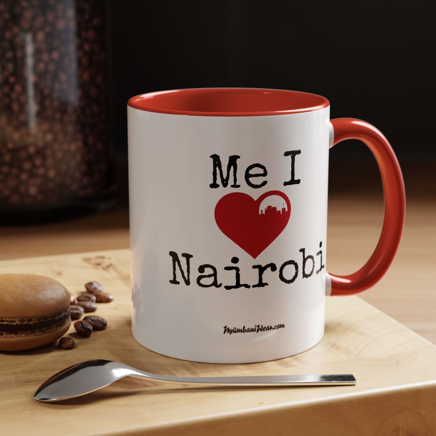 Me I Love Nairobi Coffee Mug - Kenyan Tea Cup