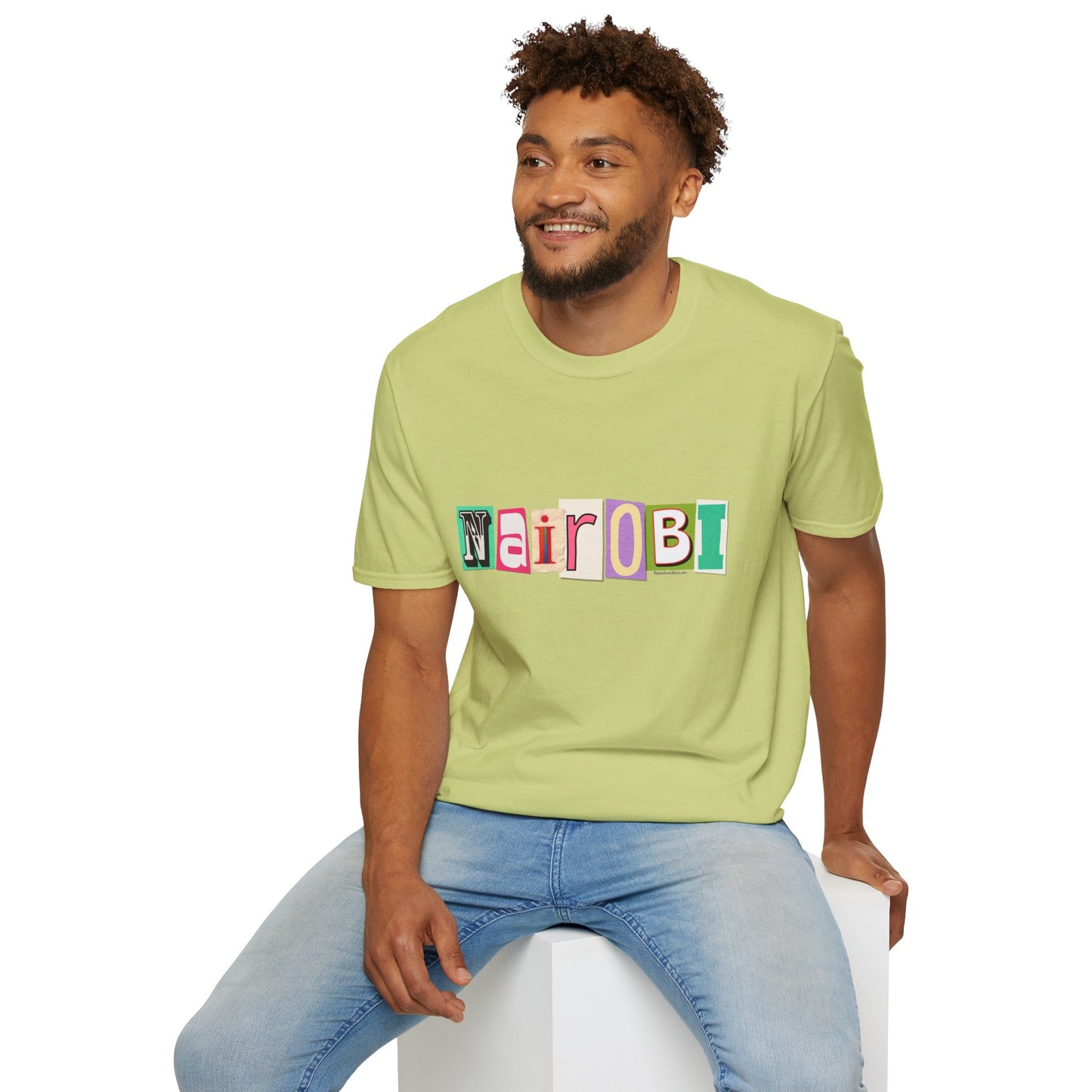 Nyumbani Wear Nairobi T-Shirt