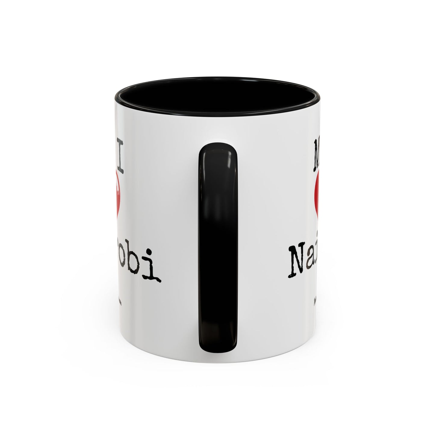 Me I Love Nairobi Coffee Mug - Kenyan Tea Cup