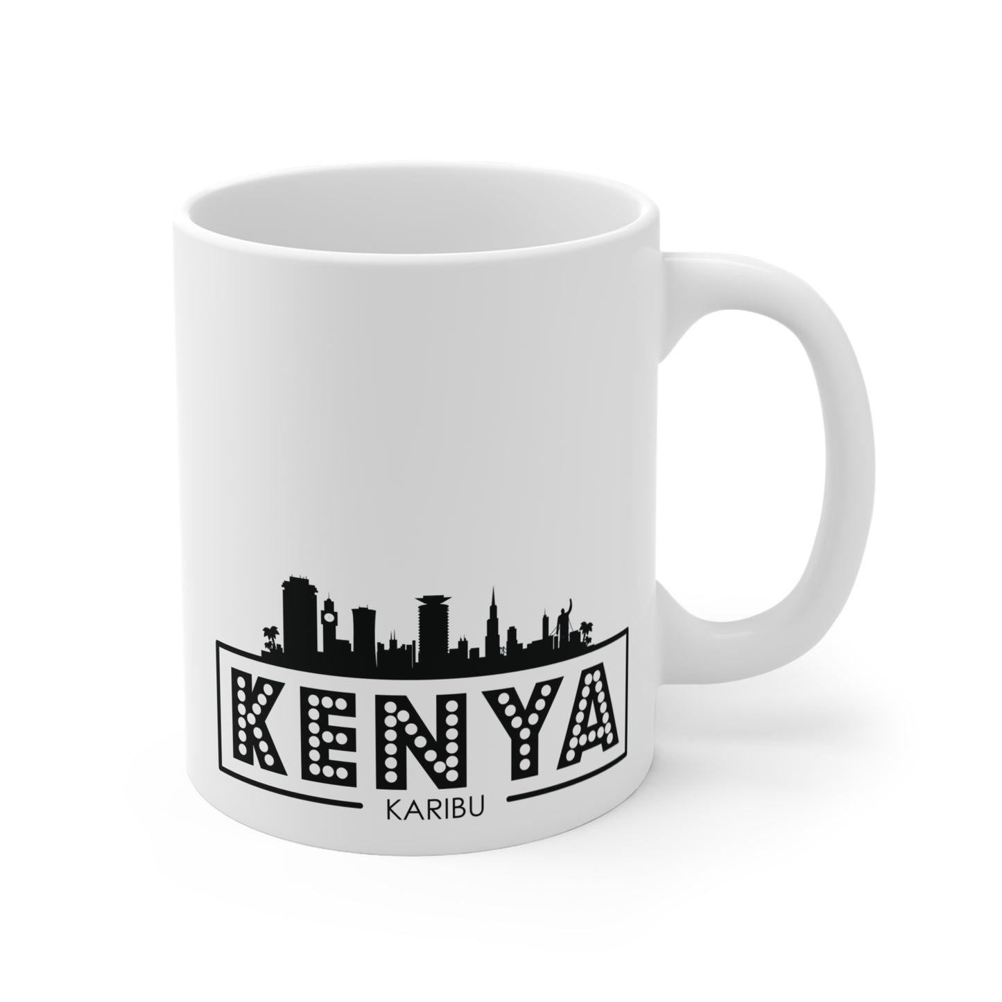 Nairobi Skyline Mug