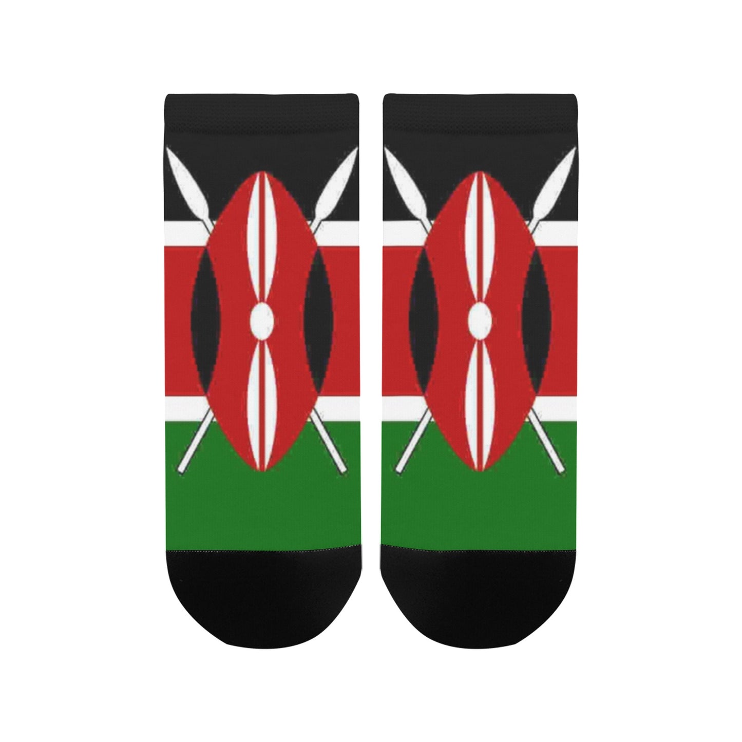 Kenyan Women's Ankle Socks