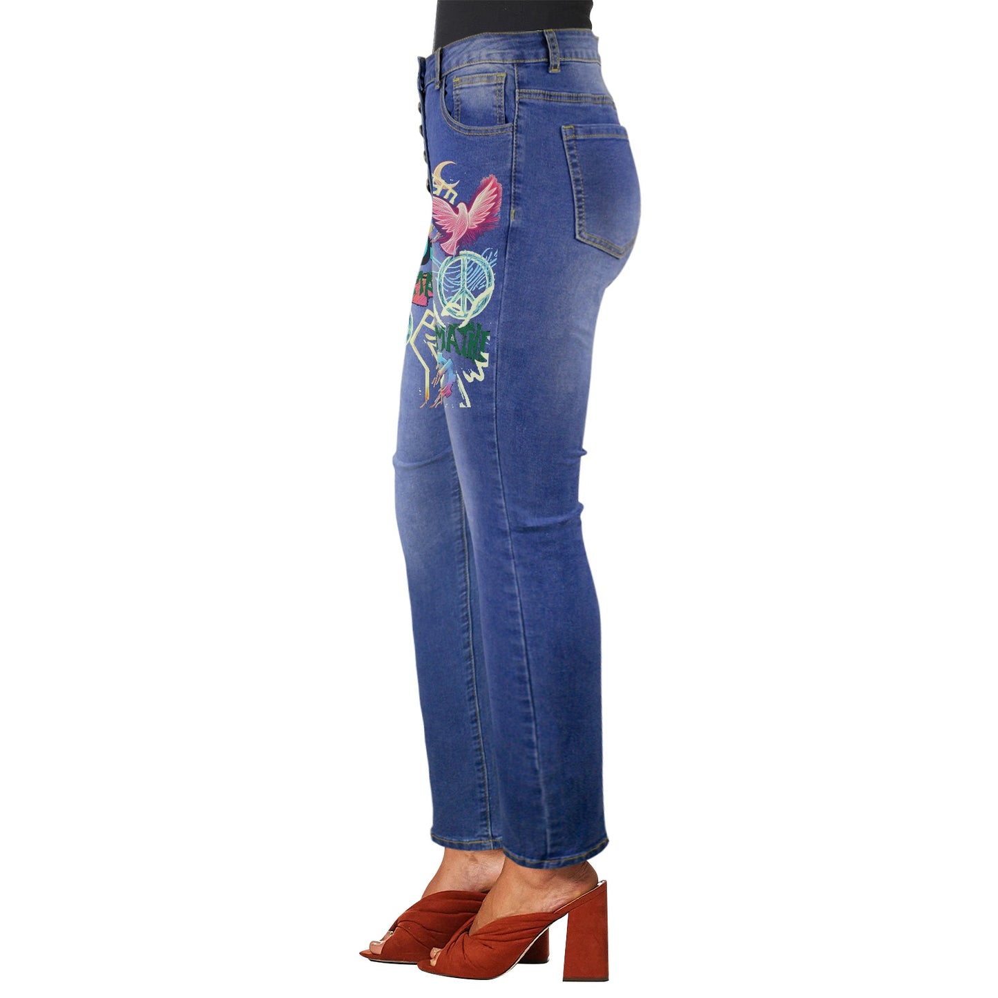 Jamhuri Day Limited Edition Women's Jeans