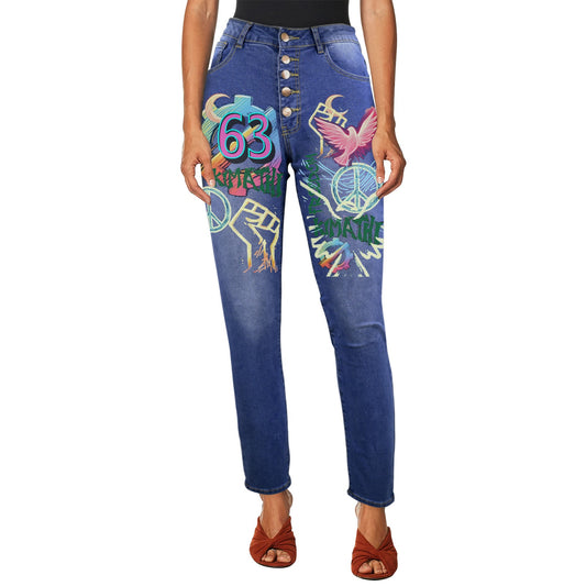 Jamhuri Day Limited Edition Women's Jeans