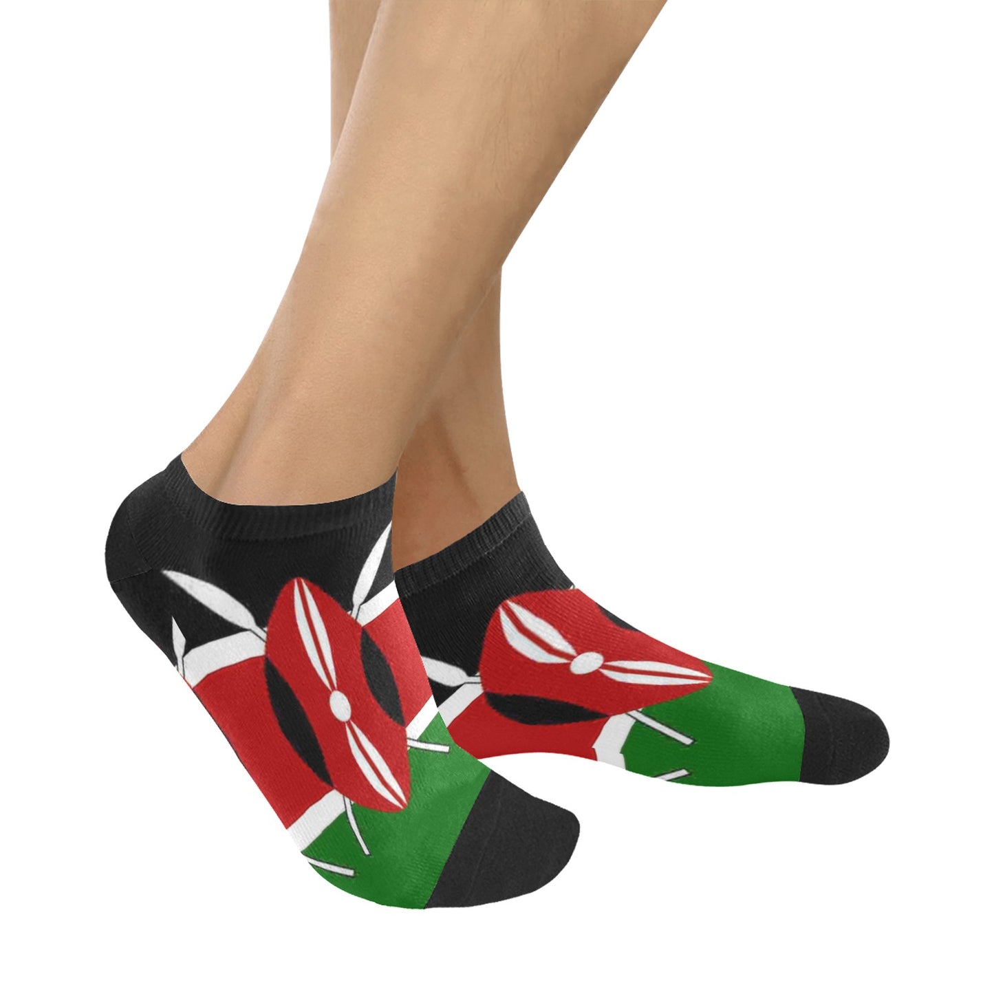 Kenyan Men's Ankle Socks
